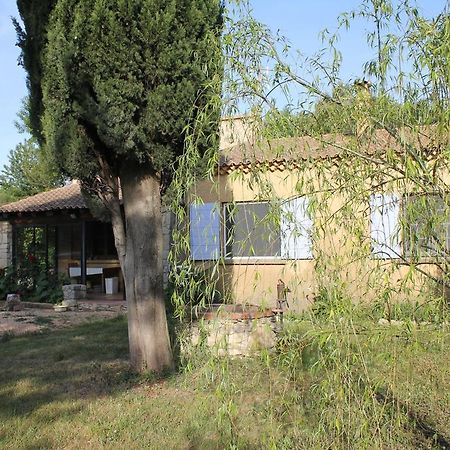 B&B Le Petit Frigouye Rochefort-du-Gard Dış mekan fotoğraf