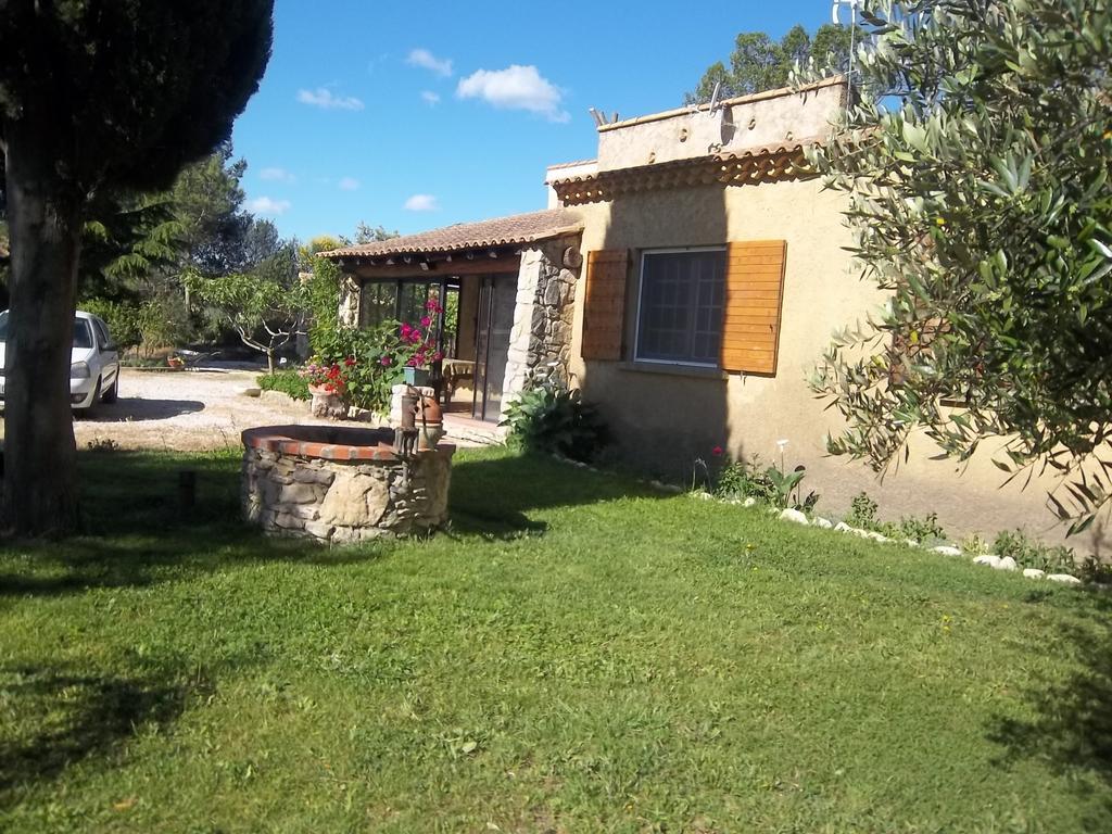 B&B Le Petit Frigouye Rochefort-du-Gard Dış mekan fotoğraf