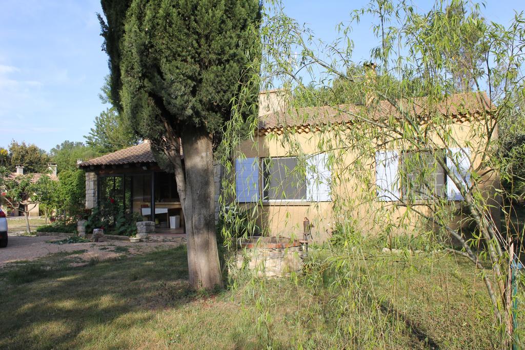 B&B Le Petit Frigouye Rochefort-du-Gard Dış mekan fotoğraf