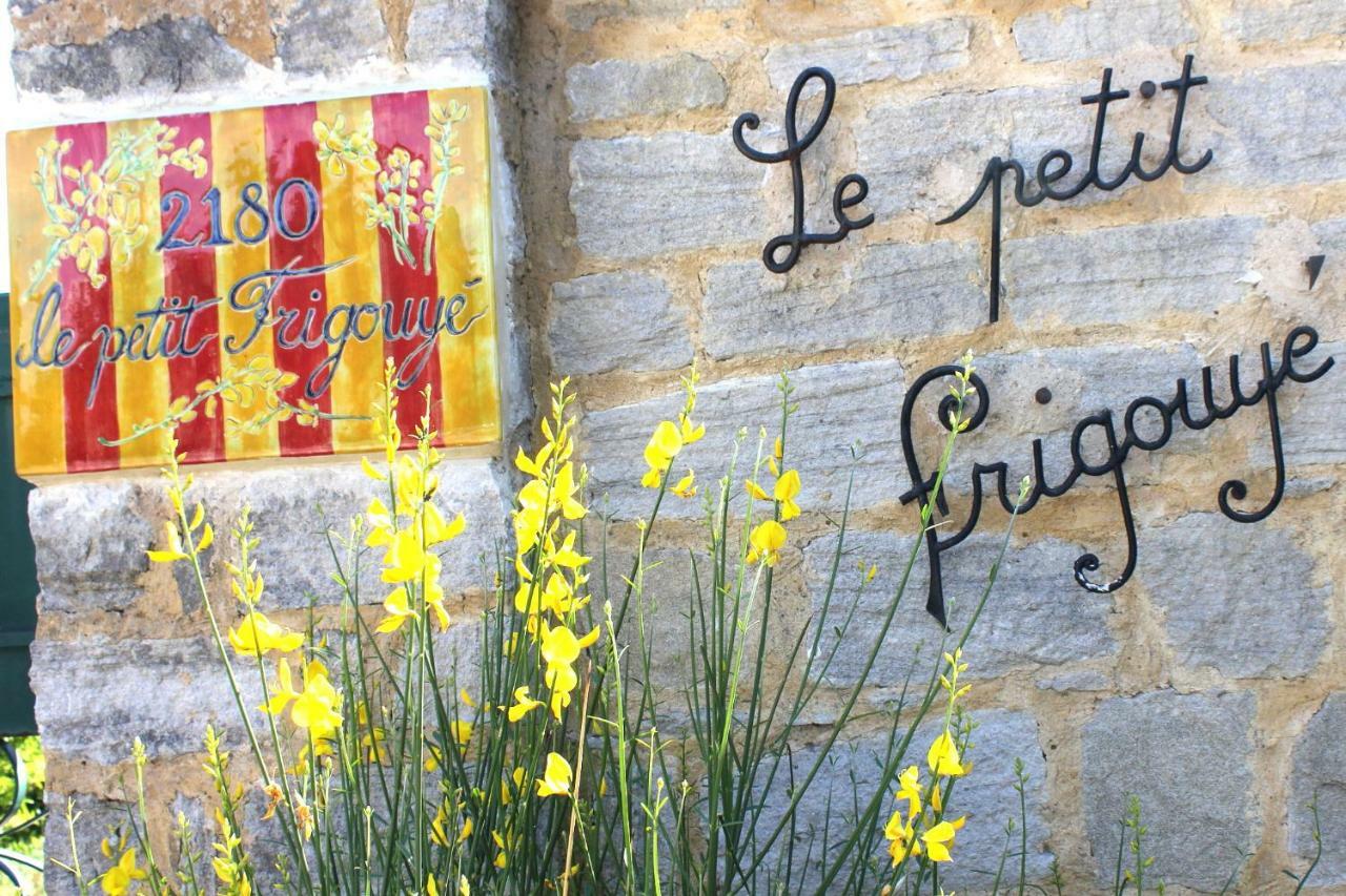 B&B Le Petit Frigouye Rochefort-du-Gard Dış mekan fotoğraf