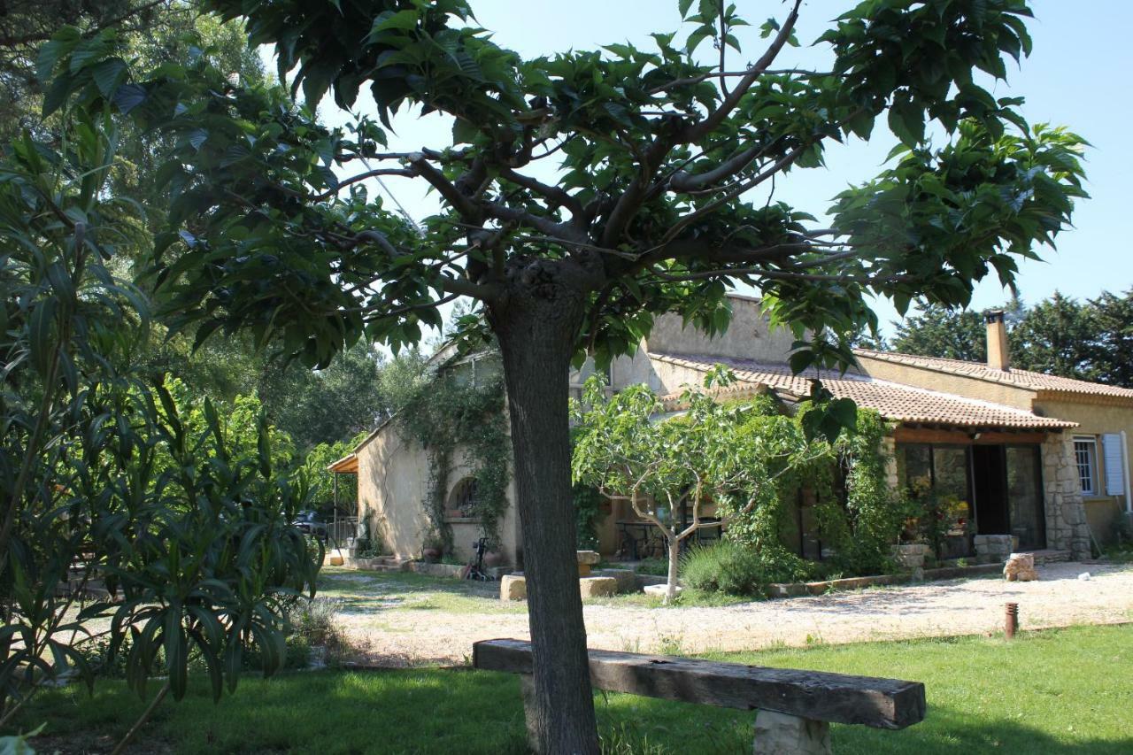 B&B Le Petit Frigouye Rochefort-du-Gard Dış mekan fotoğraf